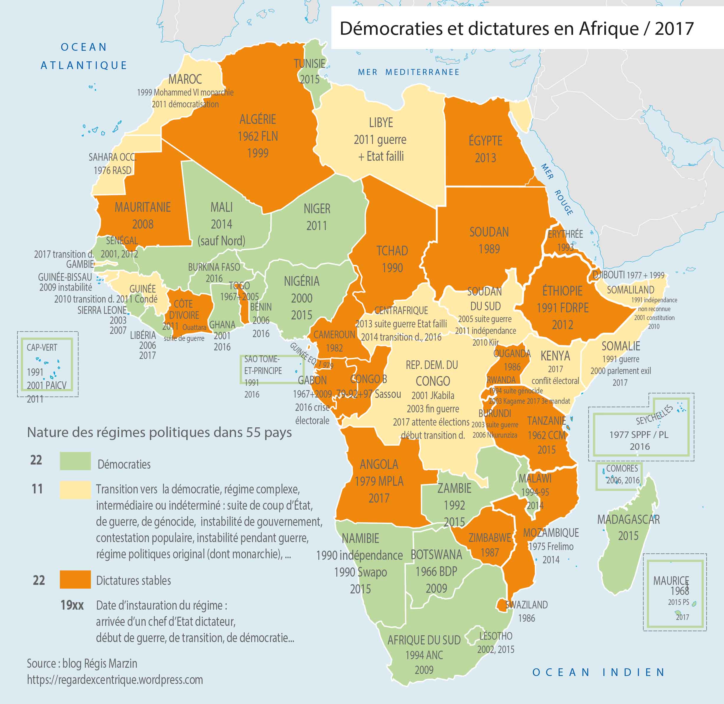 carte d afrique image